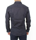 Load image into Gallery viewer, Ermanno Scervino Elegant blue, slim casual shirt made of cotton
