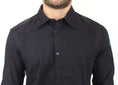 Load image into Gallery viewer, Ermanno Scervino Elegant blue, slim casual shirt made of cotton
