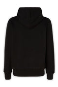 Load image into Gallery viewer, Versace Jeans Beautiful black cotton hooded sweatshirt
