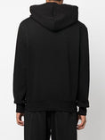 Load image into Gallery viewer, Versace Jeans Chic Black Hooded Sweatshirt
