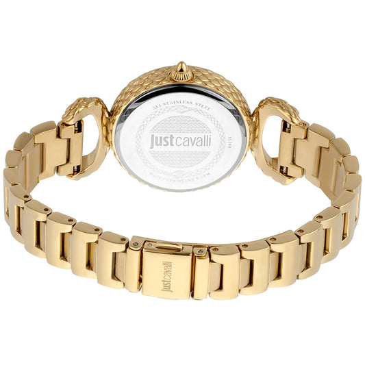 Just Cavalli Gold Damenuhr