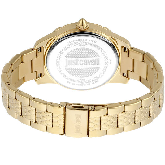 Just Cavalli Gold Damenuhr