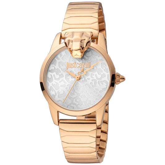 Just Cavalli Rose Gold Damenuhr