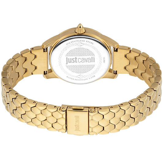 Just Cavalli Gold Damenuhr