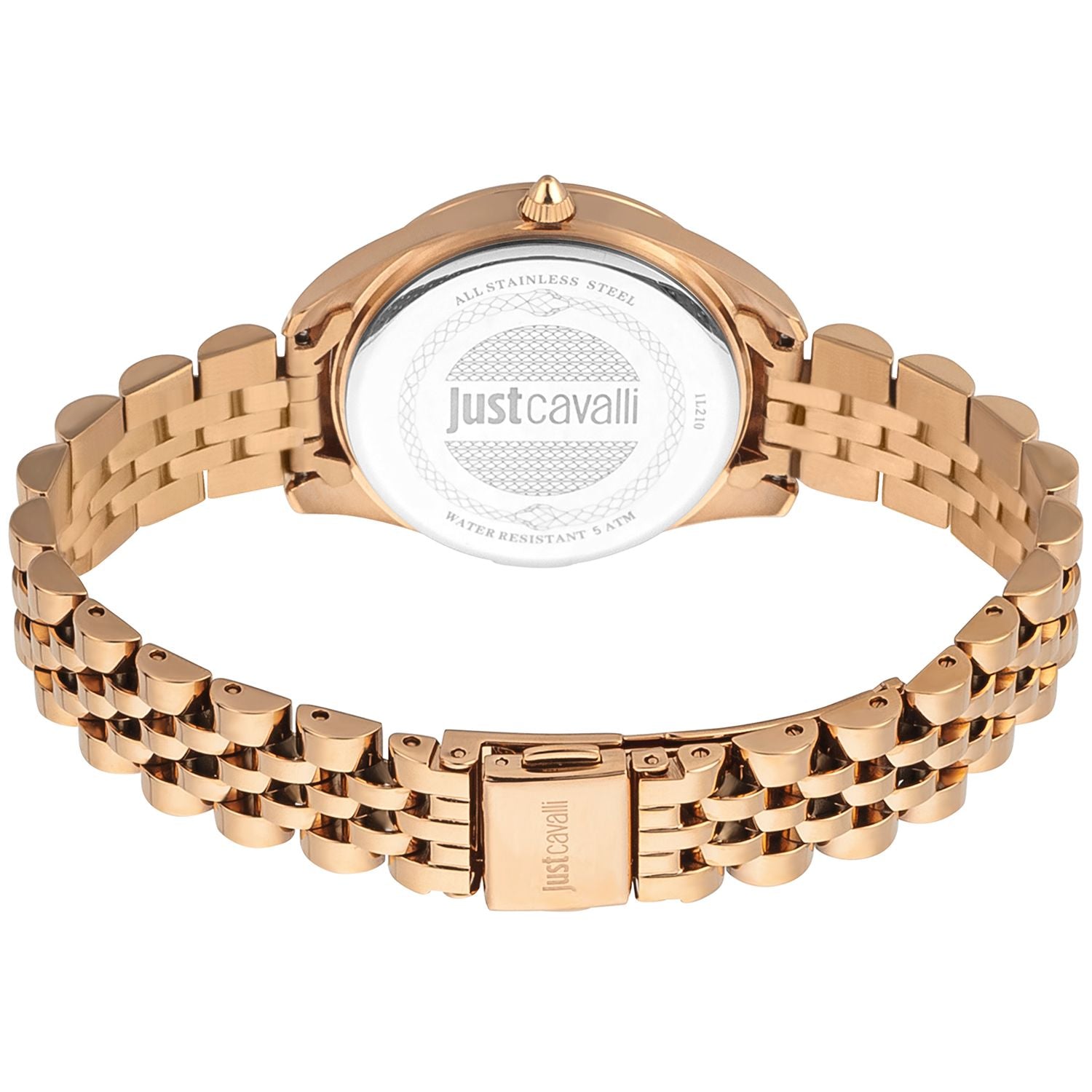 Just Cavalli Rose Gold Damenuhr