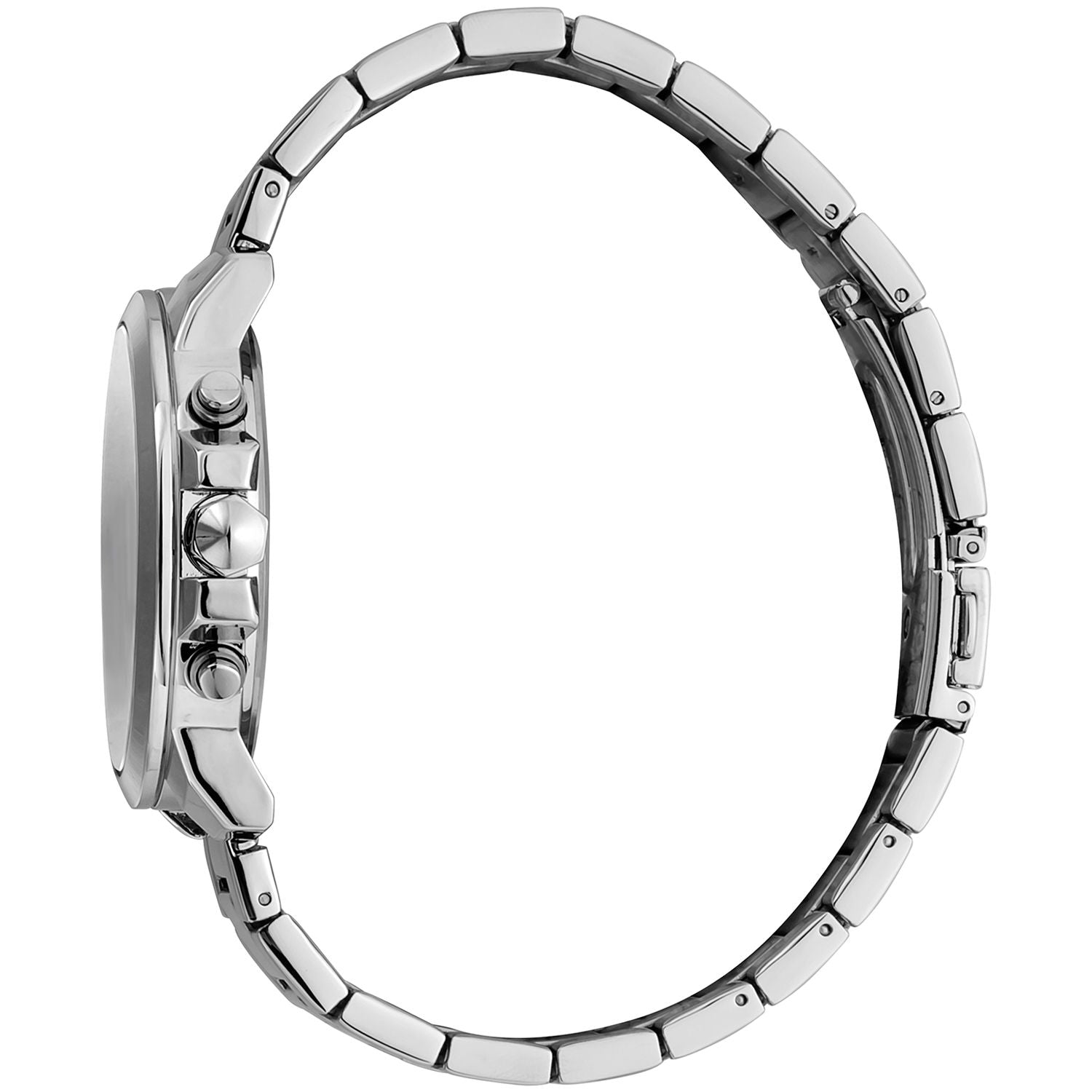 Just Cavalli Silberne Herrenuhr