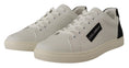 Load image into Gallery viewer, Dolce & Gabbana Elegant low-top sneakers in white leather
