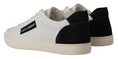 Load image into Gallery viewer, Dolce & Gabbana Elegant low-top sneakers in white leather
