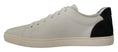 Load image into Gallery viewer, Dolce & Gabbana Elegant low-top sneakers in white leather
