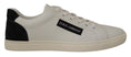 Load image into Gallery viewer, Dolce & Gabbana Elegant low-top sneakers in white leather
