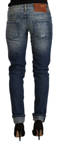 Bild in Galerie-Betrachter laden, Acht Chic Blue Washed Skinny Denim Serenade
