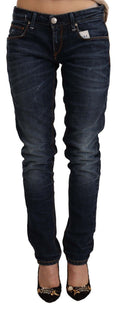 Bild in Galerie-Betrachter laden, Acht Schicke Slim Fit Skinny Denim mit niedriger Taille
