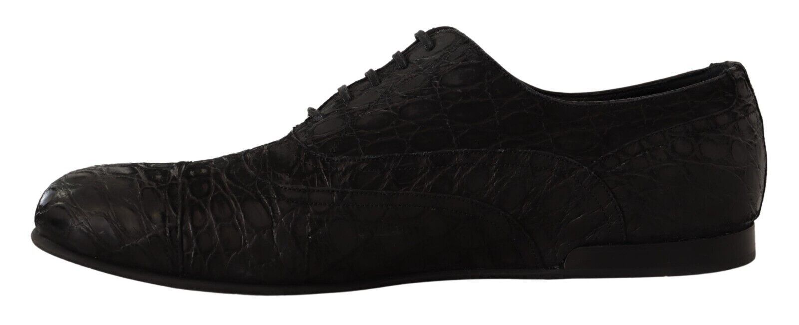 Dolce &amp; Gabbana Elegant Oxford shoes made from exotic leather