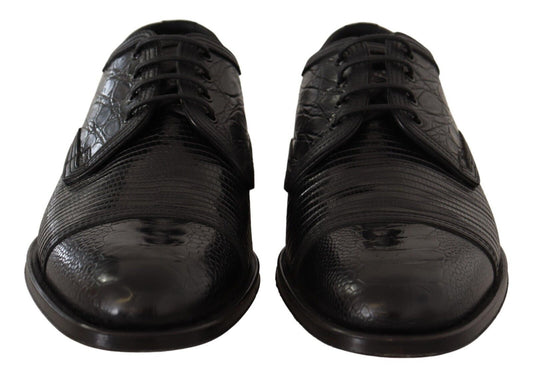 Dolce &amp; Gabbana Exotic leather lace-up shoes for work