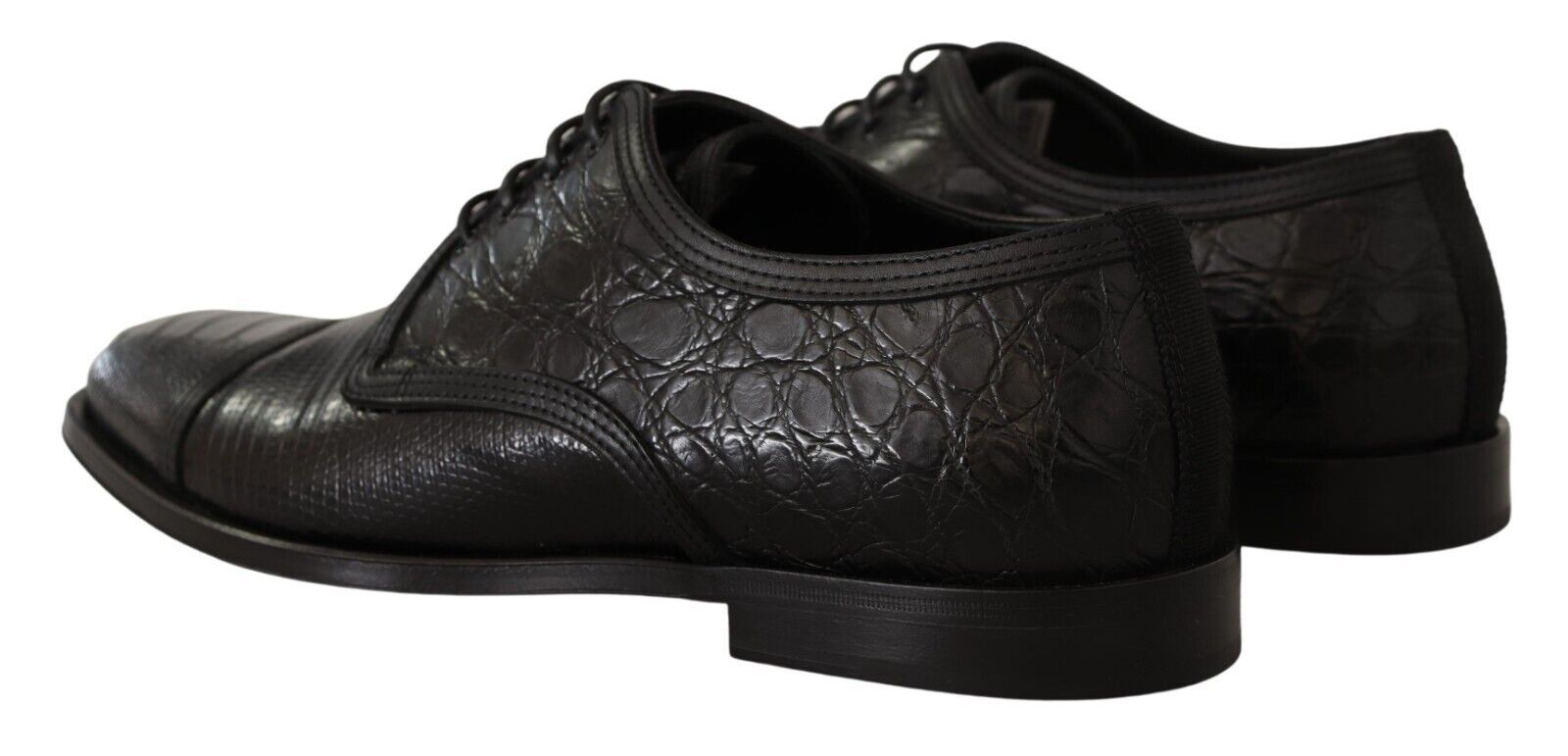 Dolce &amp; Gabbana Exotic leather lace-up shoes for work