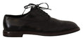 Load image into Gallery viewer, Dolce & Gabbana Elegant Black Leather Derby Formal Shoes
