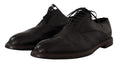 Load image into Gallery viewer, Dolce & Gabbana Elegant Black Leather Derby Formal Shoes
