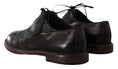 Load image into Gallery viewer, Dolce & Gabbana Elegant Black Leather Derby Formal Shoes
