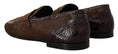 Load image into Gallery viewer, Dolce & Gabbana Exquisite loafers made of exotic leather
