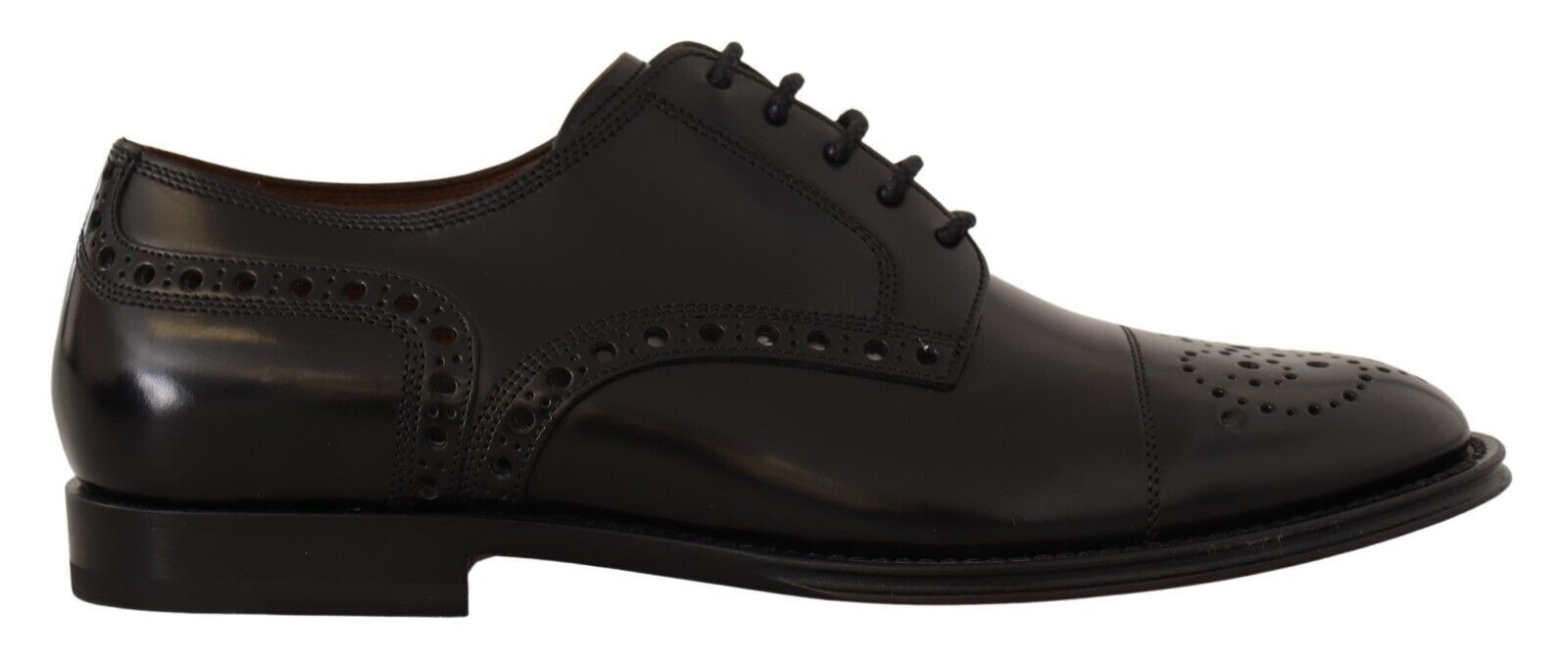 Dolce &amp; Gabbana Elegant Wingtip Oxford Formula Shoes