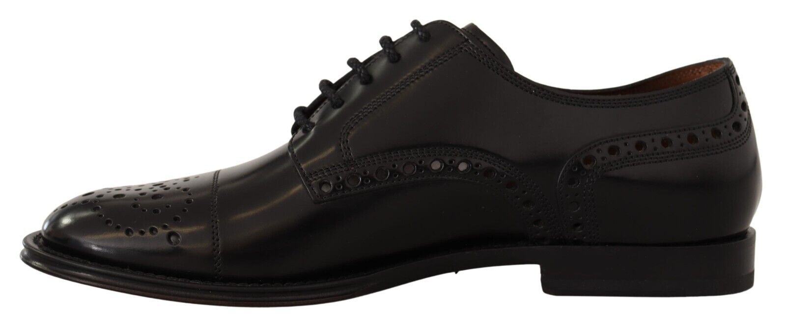 Dolce &amp; Gabbana Elegant Wingtip Oxford Formula Shoes