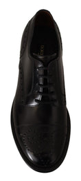 Load image into Gallery viewer, Dolce & Gabbana Elegant Wingtip Oxford Formula Shoes
