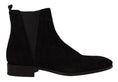 Load image into Gallery viewer, Dolce & Gabbana Elegant suede Chelsea boots
