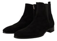 Load image into Gallery viewer, Dolce & Gabbana Elegant suede Chelsea boots
