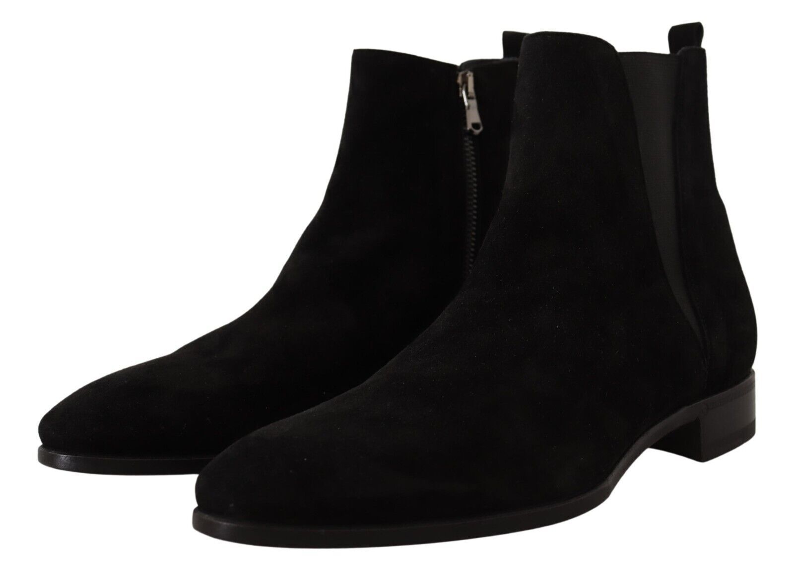 Dolce &amp; Gabbana Elegant suede Chelsea boots