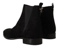 Load image into Gallery viewer, Dolce & Gabbana Elegant suede Chelsea boots
