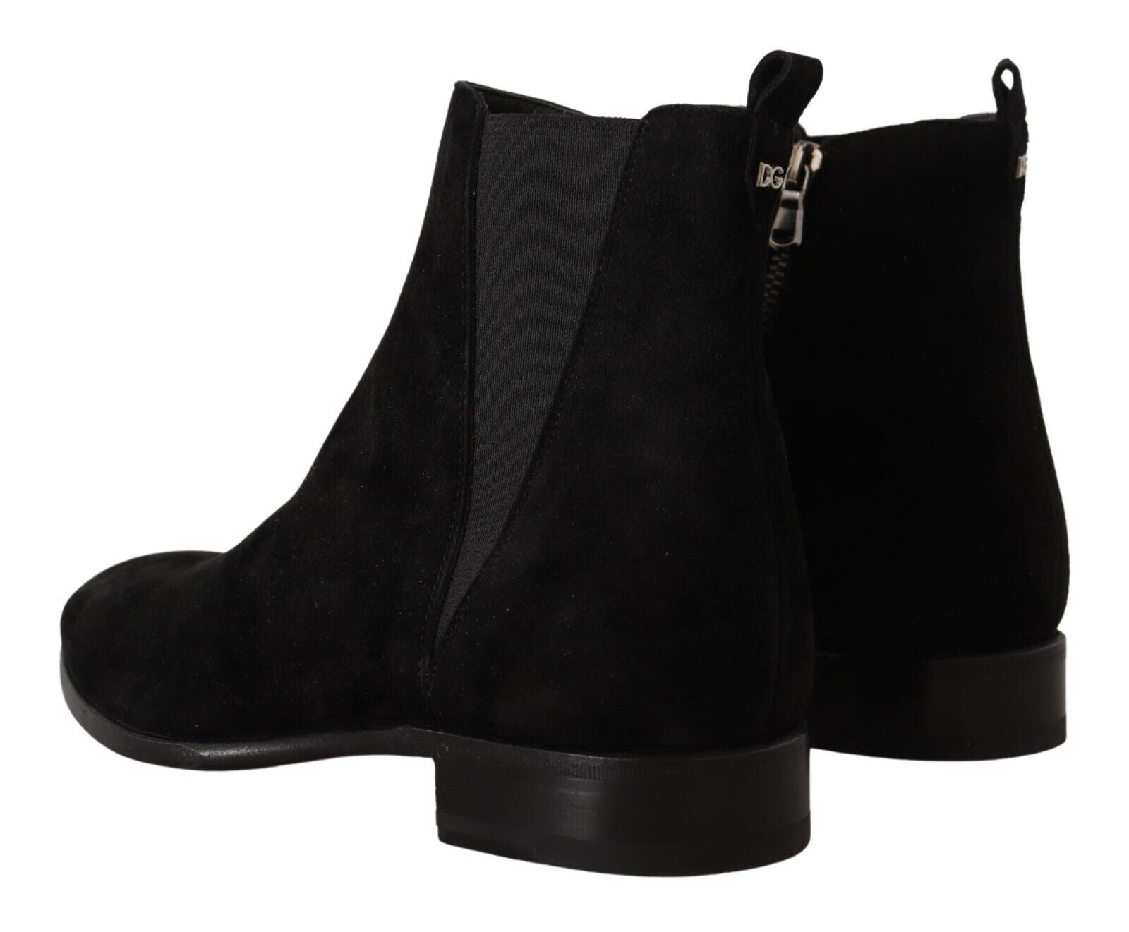 Dolce &amp; Gabbana Elegant suede Chelsea boots