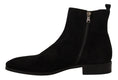 Load image into Gallery viewer, Dolce & Gabbana Elegant suede Chelsea boots
