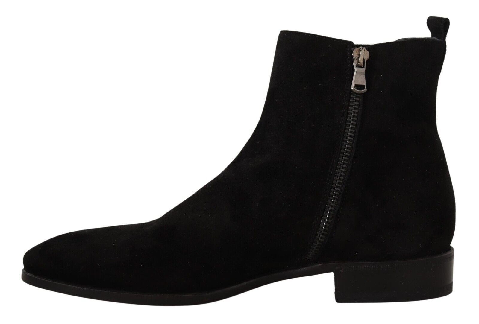 Dolce &amp; Gabbana Elegant suede Chelsea boots