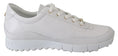 Load image into Gallery viewer, Jimmy Choo Elegant white leather sneakers
