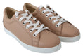 Load image into Gallery viewer, Jimmy Choo powder pink nappa leather sneakers
