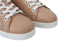 Load image into Gallery viewer, Jimmy Choo powder pink nappa leather sneakers
