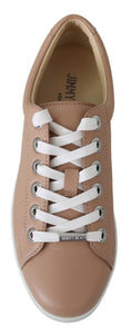 Load image into Gallery viewer, Jimmy Choo powder pink nappa leather sneakers
