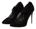 Load image into Gallery viewer, Dolce & Gabbana Elegante Stretch-Sockenstiefel-Pumps
