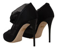 Load image into Gallery viewer, Dolce & Gabbana Elegante Stretch-Sockenstiefel-Pumps
