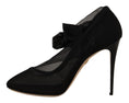 Load image into Gallery viewer, Dolce & Gabbana Elegante Stretch-Sockenstiefel-Pumps
