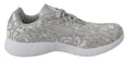 Load image into Gallery viewer, Plein Sport Silver Gleam Runner Joice Sneakers
