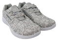 Load image into Gallery viewer, Plein Sport Silver Gleam Runner Joice Sneakers
