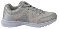 Load image into Gallery viewer, Plein Sport Chic Silver Runner Jasmines Sneakers
