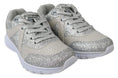 Load image into Gallery viewer, Plein Sport Chic Silver Runner Jasmines Sneakers
