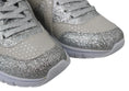 Load image into Gallery viewer, Plein Sport Chic Silver Runner Jasmines Sneakers
