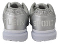 Load image into Gallery viewer, Plein Sport Chic Silver Runner Jasmines Sneakers
