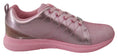 Load image into Gallery viewer, Plein Sport Chic Pink Blush Runner Gisella Sneakers
