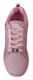 Load image into Gallery viewer, Plein Sport Chic Pink Blush Runner Gisella Sneakers
