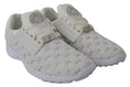 Load image into Gallery viewer, Plein Sport Smooth White Runner Beth Sport Sneakers
