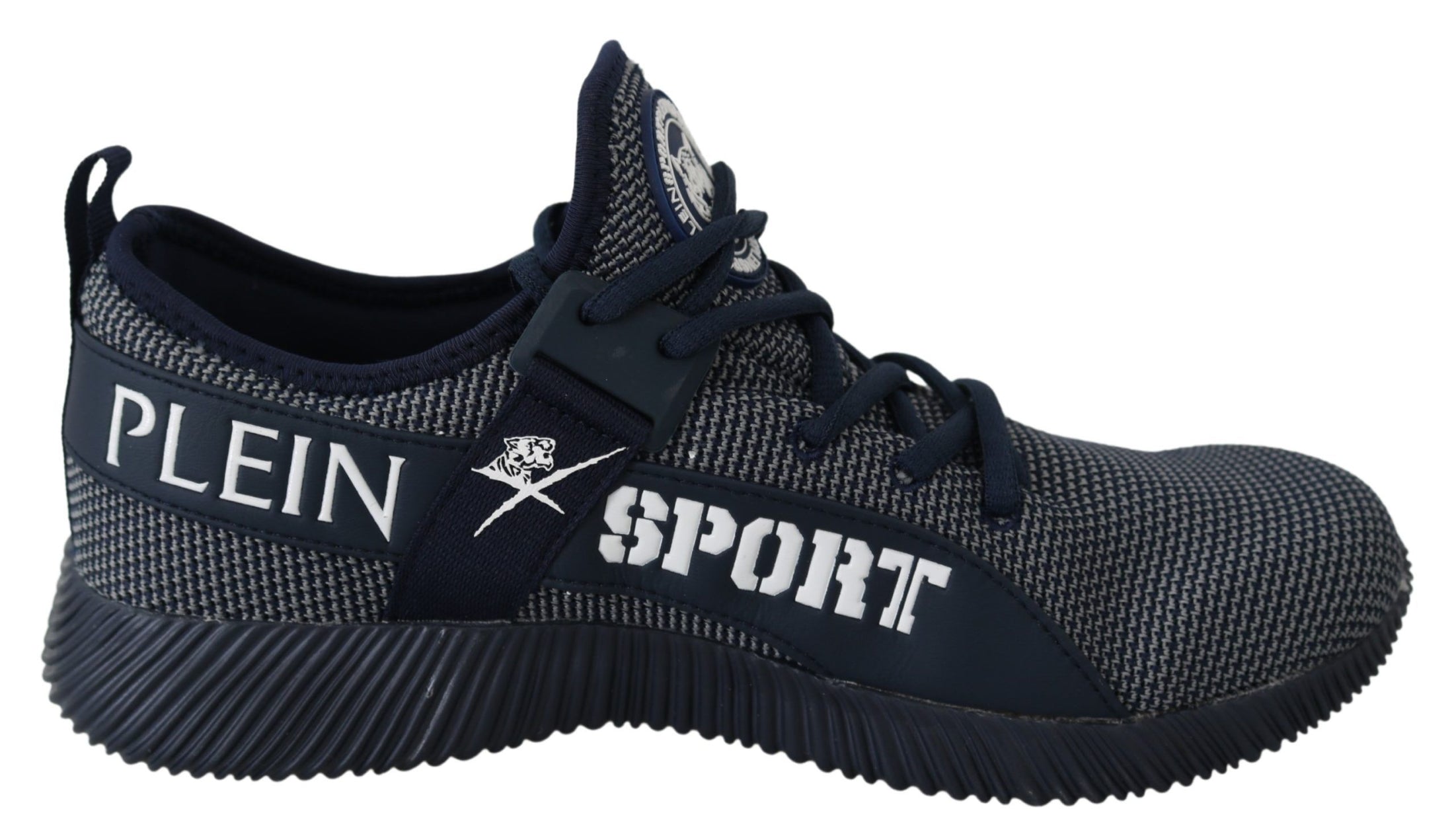 Plein Sport Exclusive mavi Indaco Carter spor ayakkabı